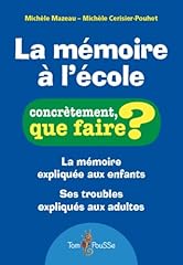 Mémoire école mémoire d'occasion  Livré partout en France
