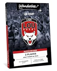 Lou rugby match d'occasion  Livré partout en France
