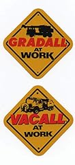 Vacall gradall construction for sale  Delivered anywhere in USA 