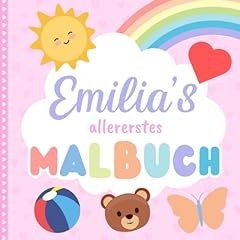 Emilia allererstes malbuch gebraucht kaufen  Wird an jeden Ort in Deutschland