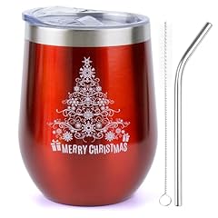 Christmas tumbler lid for sale  Delivered anywhere in USA 