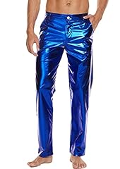 Mens metallic shiny for sale  Delivered anywhere in USA 