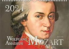 Mozart kalender 2024 gebraucht kaufen  Wird an jeden Ort in Deutschland