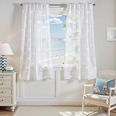 Topick white voile for sale  Delivered anywhere in UK