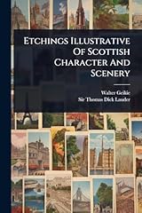 Etchings illustrative scottish for sale  Delivered anywhere in UK