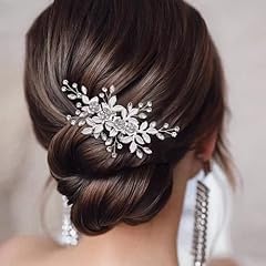 Wedding hair clip for sale  Delivered anywhere in UK