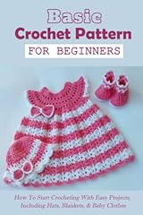 Basic crochet pattern for sale  Delivered anywhere in UK