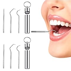 2pcs stainless steel for sale  Delivered anywhere in UK