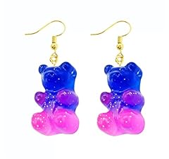 Gummy bear earrings for sale  Delivered anywhere in UK