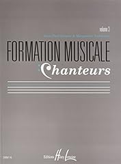 Formation musicale chanteurs d'occasion  Livré partout en France