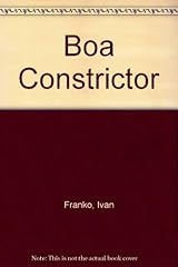 Boa constrictor d'occasion  Livré partout en France