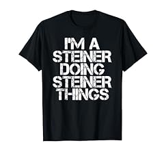 Steiner funny surname for sale  Delivered anywhere in USA 