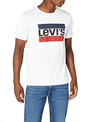 Levi's Sportswear Logo Graphic 84 Sportswear L, Maglietta Uomo, Bianco (84 Sportswear Logo White White), L usato  Spedito ovunque in Italia 
