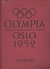 Olympia oslo 1952 gebraucht kaufen  Wird an jeden Ort in Deutschland