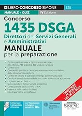 Concorso dsga direttore usato  Spedito ovunque in Italia 