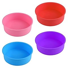 Silicone cake tins for sale  Delivered anywhere in UK