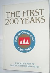 First 200 years for sale  Delivered anywhere in UK