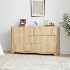 Fluted drawers dresser for sale  Delivered anywhere in USA 