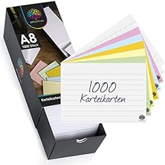 Fficetree 1000 karteikarten gebraucht kaufen  Wird an jeden Ort in Deutschland