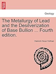 Metallurgy lead desilverizatio for sale  Delivered anywhere in UK