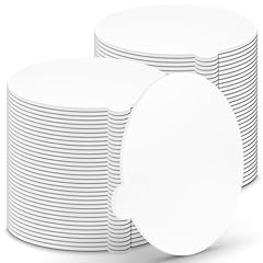 Creme white round for sale  Delivered anywhere in USA 