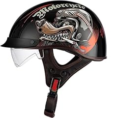 Motorcycle half helmets for sale  Delivered anywhere in UK