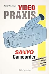 Videopraxis sanyo camcorder gebraucht kaufen  Wird an jeden Ort in Deutschland