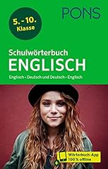 Pons schulwörterbuch englisch gebraucht kaufen  Wird an jeden Ort in Deutschland