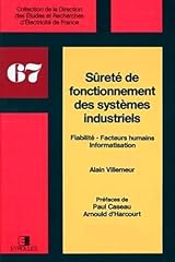 Sûreté fonctionnement systè d'occasion  Livré partout en France
