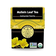 Buddha teas mullein for sale  Delivered anywhere in USA 