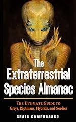 Extraterrestrial species alman for sale  Delivered anywhere in USA 