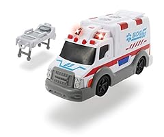 Dickie 203302004 ambulanza usato  Spedito ovunque in Italia 