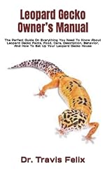 Leopard gecko owner for sale  Delivered anywhere in UK