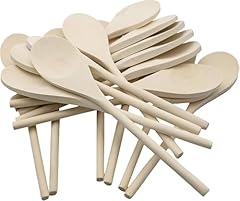 Pack wooden spoons for sale  Delivered anywhere in UK