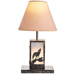 Woods lamps wolf for sale  Delivered anywhere in USA 