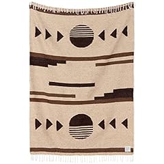 Tan mexican blanket for sale  Delivered anywhere in USA 