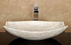 Stone vessel sink for sale  Delivered anywhere in USA 