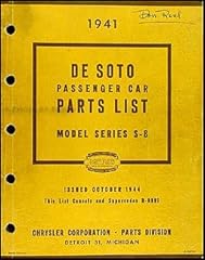 1941 desoto parts for sale  Delivered anywhere in USA 