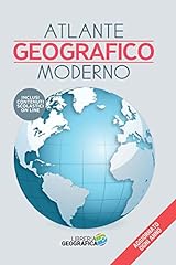 Atlante geografico moderno. usato  Spedito ovunque in Italia 