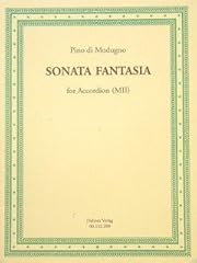 Sonata fantasia usato  Spedito ovunque in Italia 