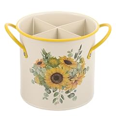 White utensil holder for sale  Delivered anywhere in UK