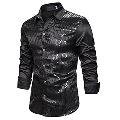 Chemise paillettes homme d'occasion  Livré partout en France