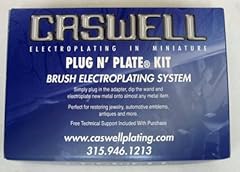 Caswell plug plate for sale  Delivered anywhere in USA 