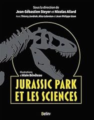 Jurassic park sciences d'occasion  Livré partout en Belgiqu