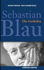 Sebastian blau gedichte gebraucht kaufen  Wird an jeden Ort in Deutschland