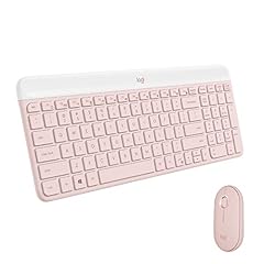 Logitech mk470 slim d'occasion  Livré partout en Belgiqu