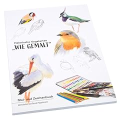 Heimische vogelarten gemalt gebraucht kaufen  Wird an jeden Ort in Deutschland