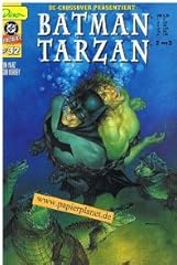 Crossover batman tarzan gebraucht kaufen  Wird an jeden Ort in Deutschland