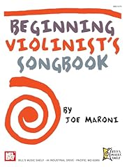 Beginning violinist songbook usato  Spedito ovunque in Italia 