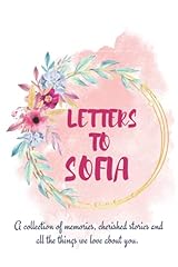 Letters sofia personalized for sale  Delivered anywhere in USA 